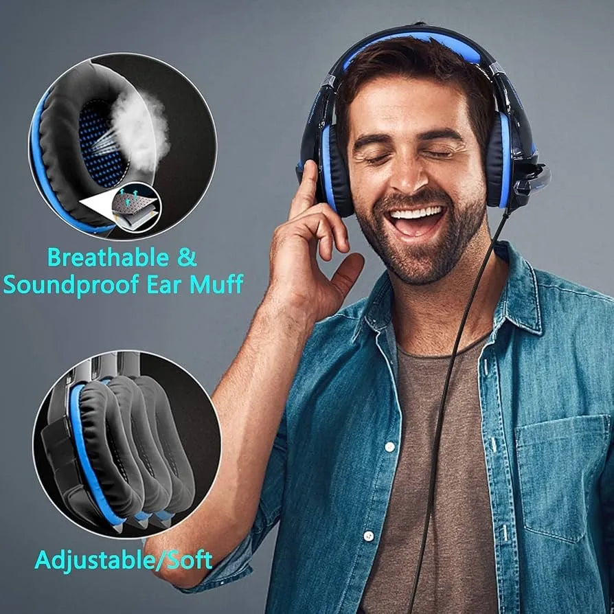 ๐ง SY380MV Wired Headset โ Clear Sound. Total Focus.