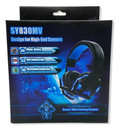 🎧 SY380MV Wired Headset – Clear Sound. Total Focus.