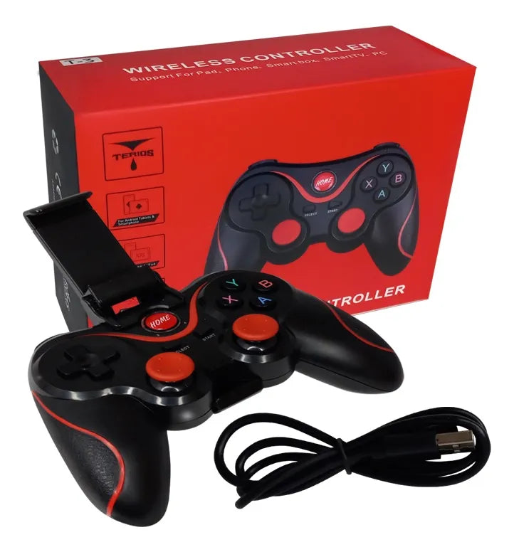 🎮 Gamepad X3 – Play Like a Pro
